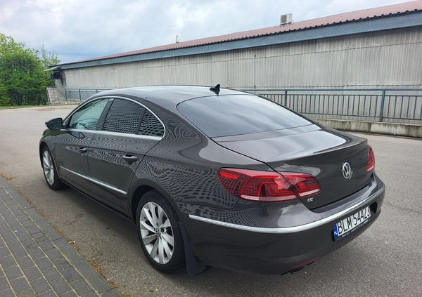 Volkswagen CC cena 53500 przebieg: 102000, rok produkcji 2015 z Łomża małe 352